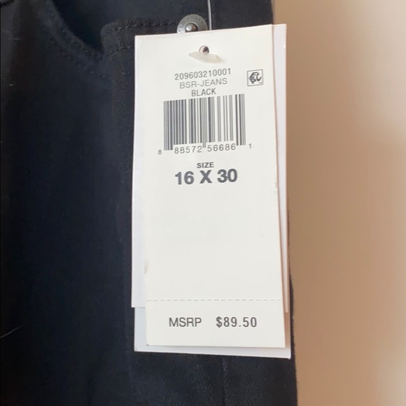 Lauren Ralph Lauren Black Jeans - Picture 6 of 6